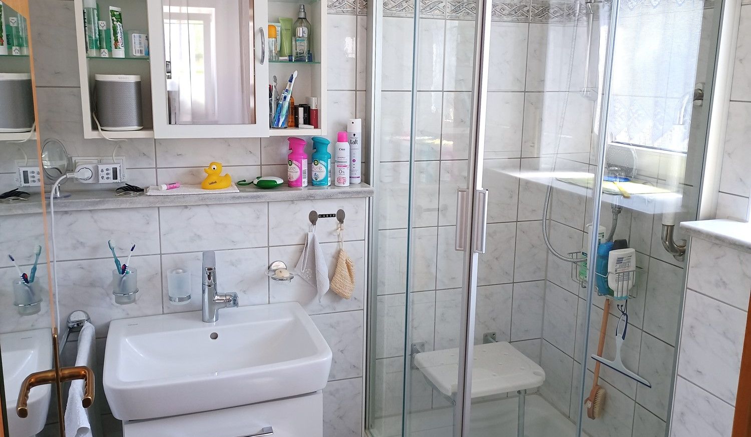 Helle Einzimmerwohnung mit Balkon und Tiefgaragenstellplatz