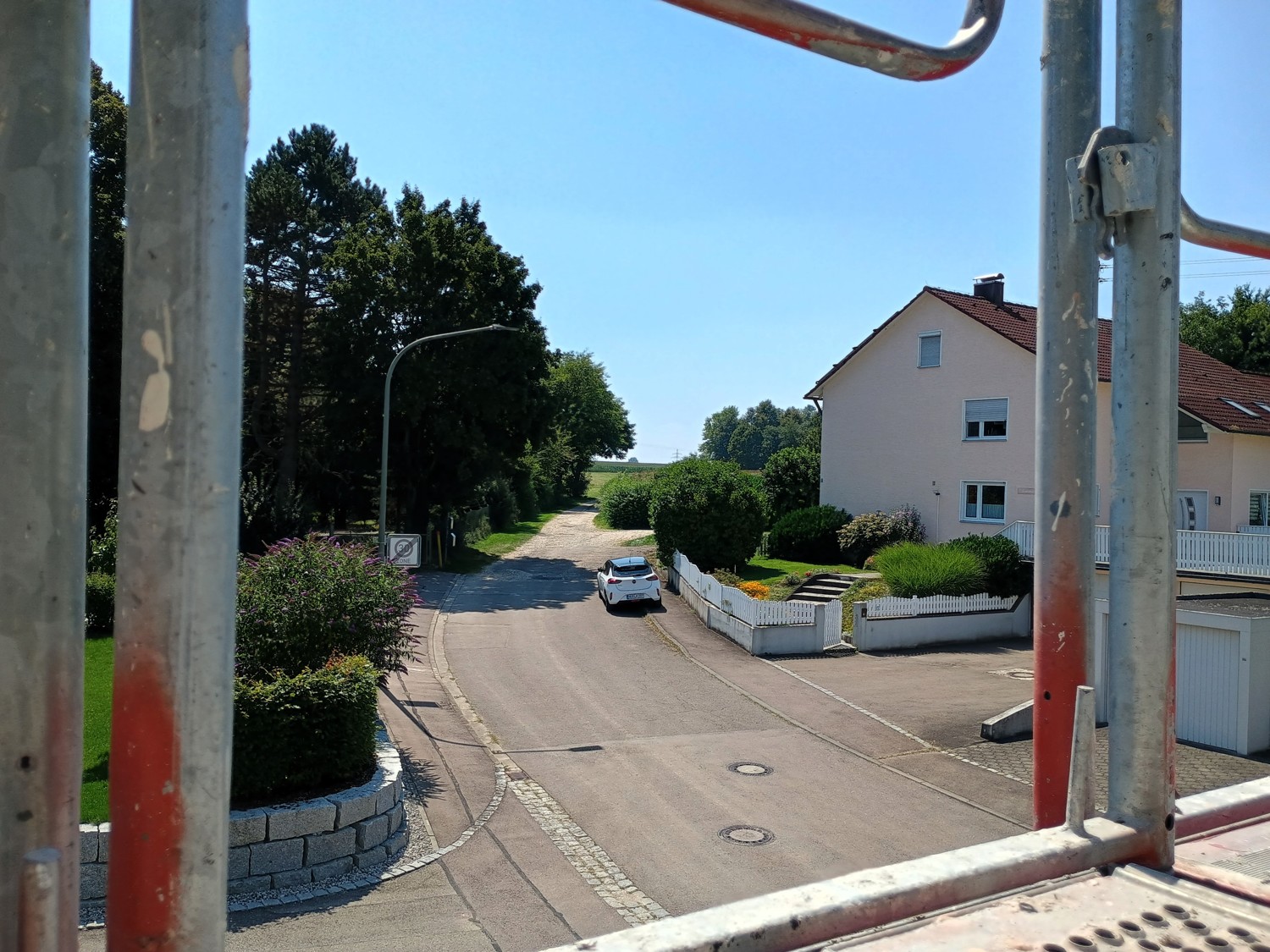 Helle Einzimmerwohnung