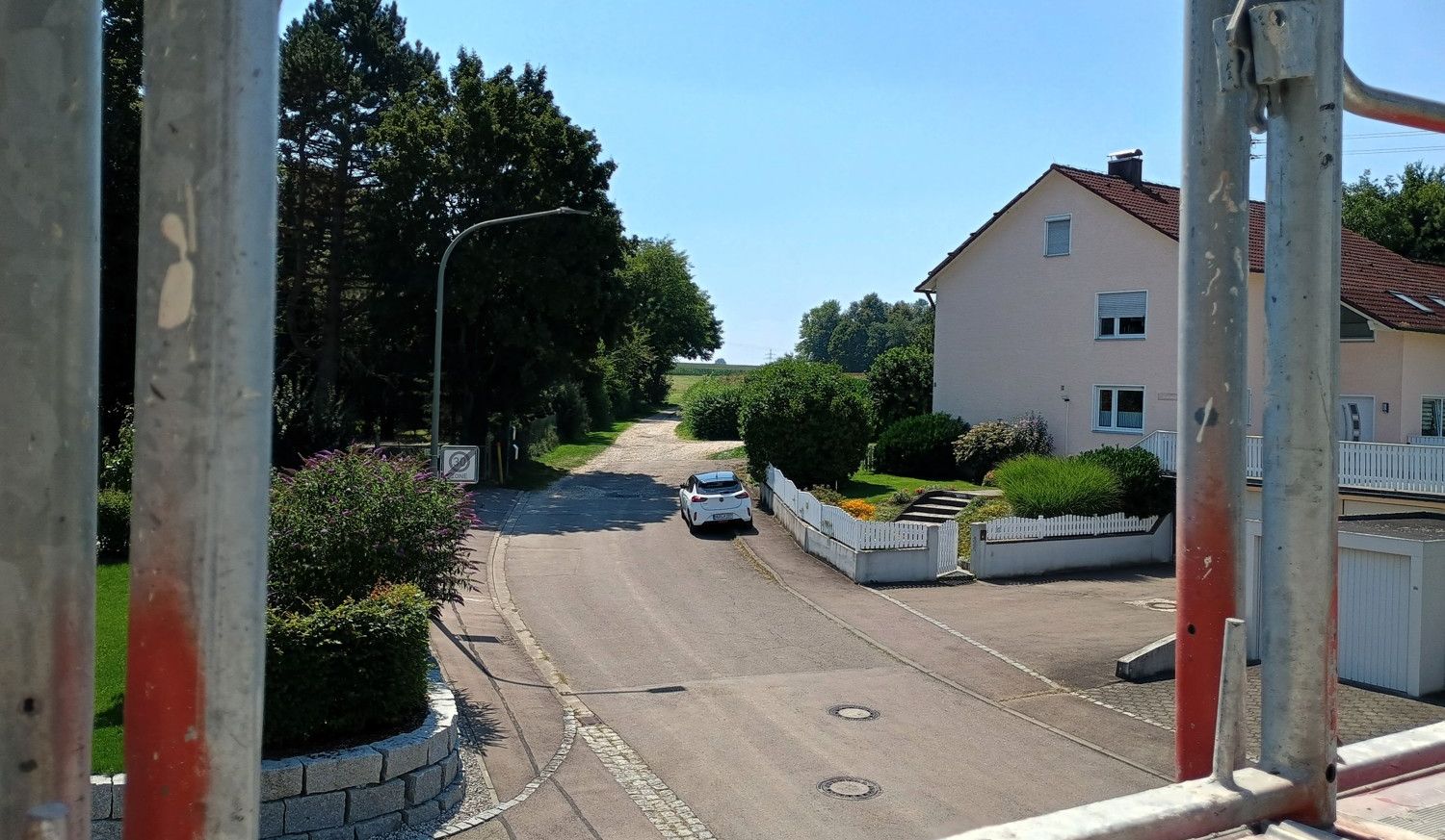Helle Einzimmerwohnung