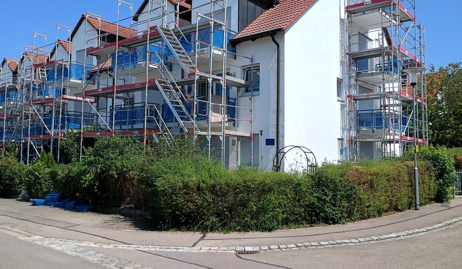 Helle Einzimmerwohnung