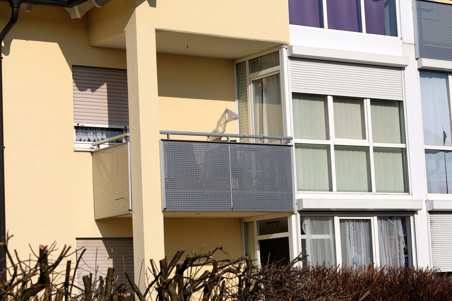 Lichtdurchflutete Zweizimmerwohnung mit Balkon und Garage