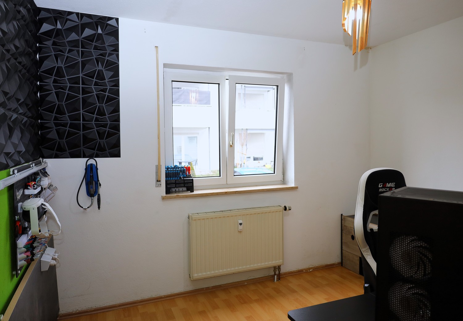 Gepflegte Dreizimmerwohnung mit Balkon und Stellplatz