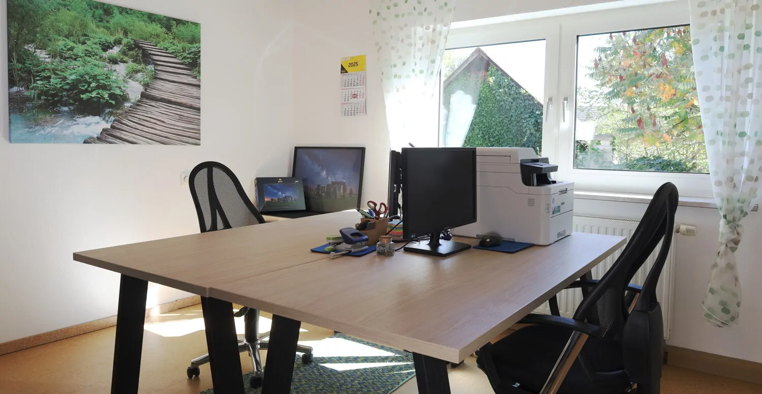 Zweifamilienhaus mit viel Platz