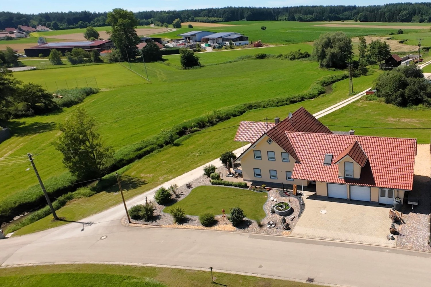 Haus mit viel Platz