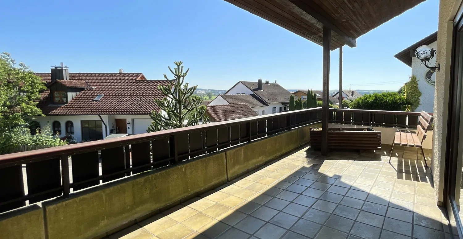 Hochwertiges Haus mit Aussicht