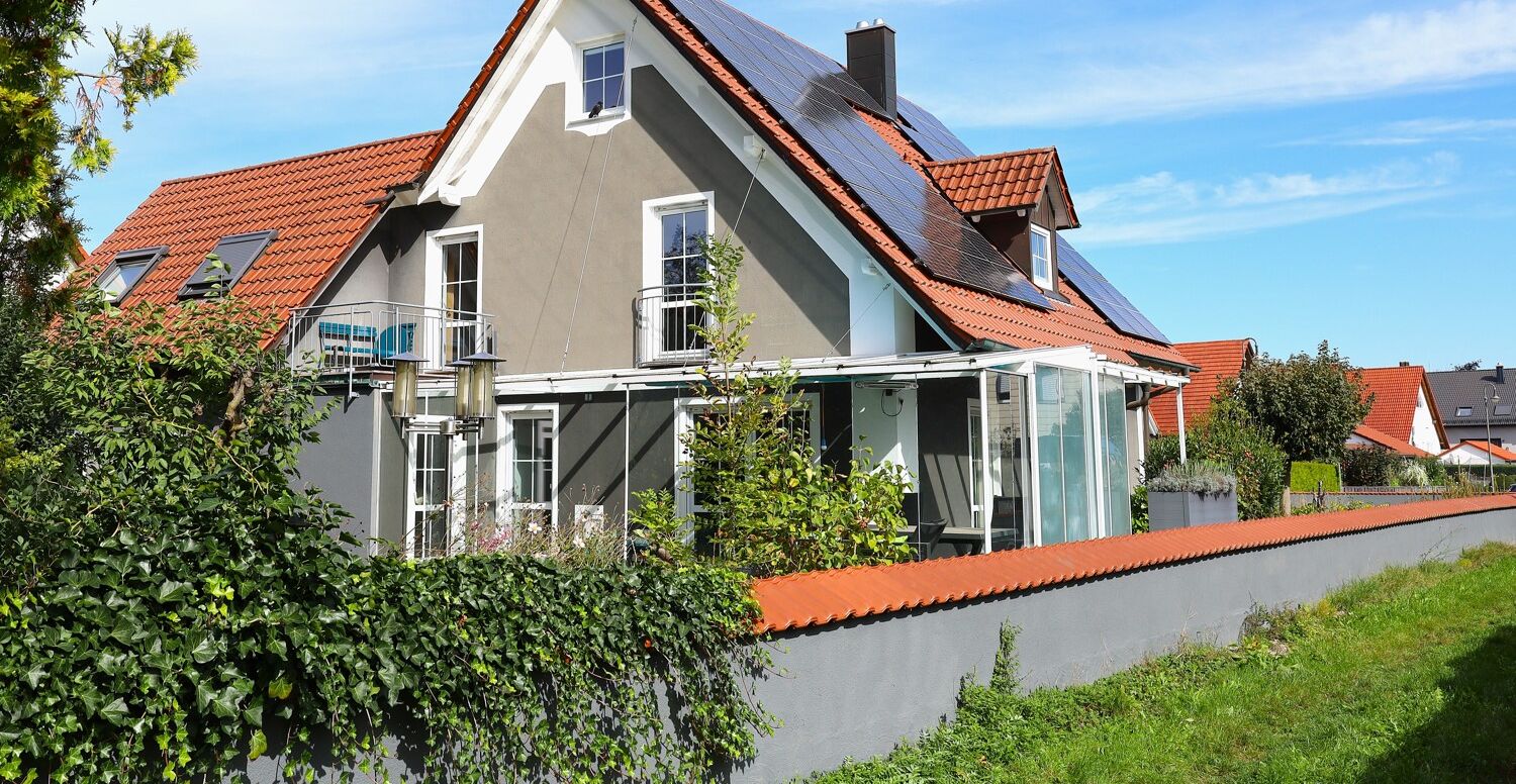 Stilvoll wohnen in Burgau