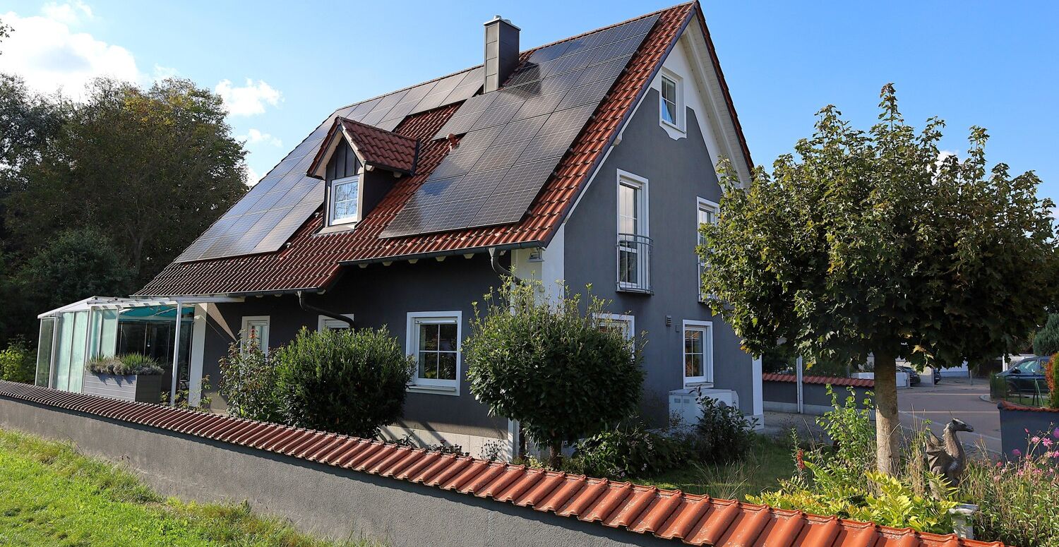 Stilvoll wohnen in Burgau
