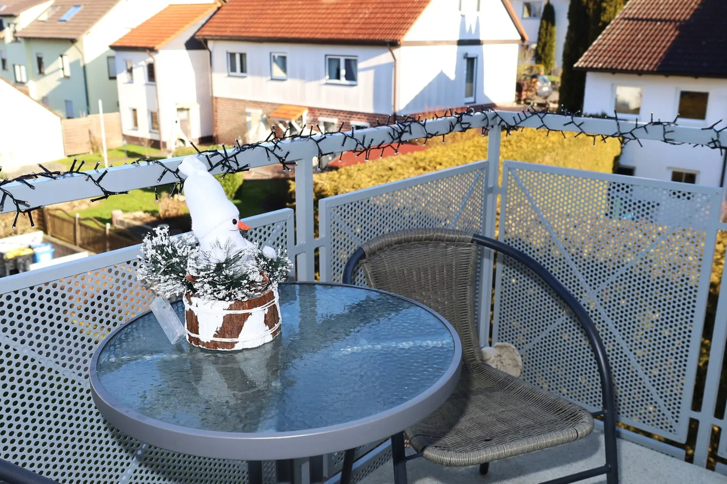 Gepflegte Zweizimmerwohnung