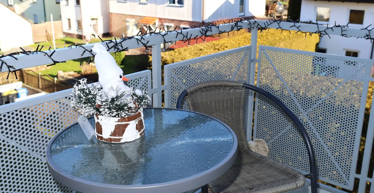 Gepflegte Zweizimmerwohnung