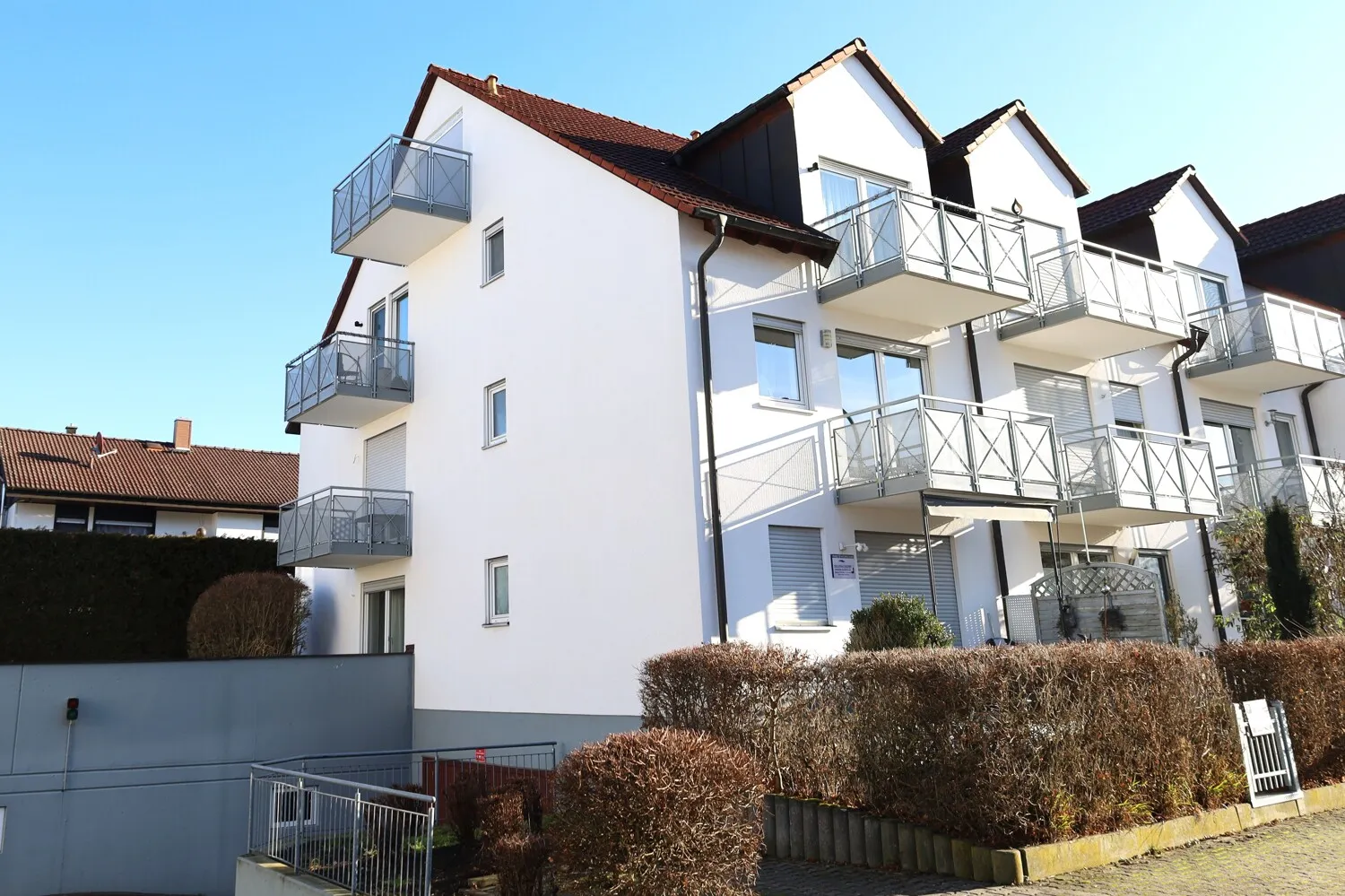 Gepflegte Zweizimmerwohnung