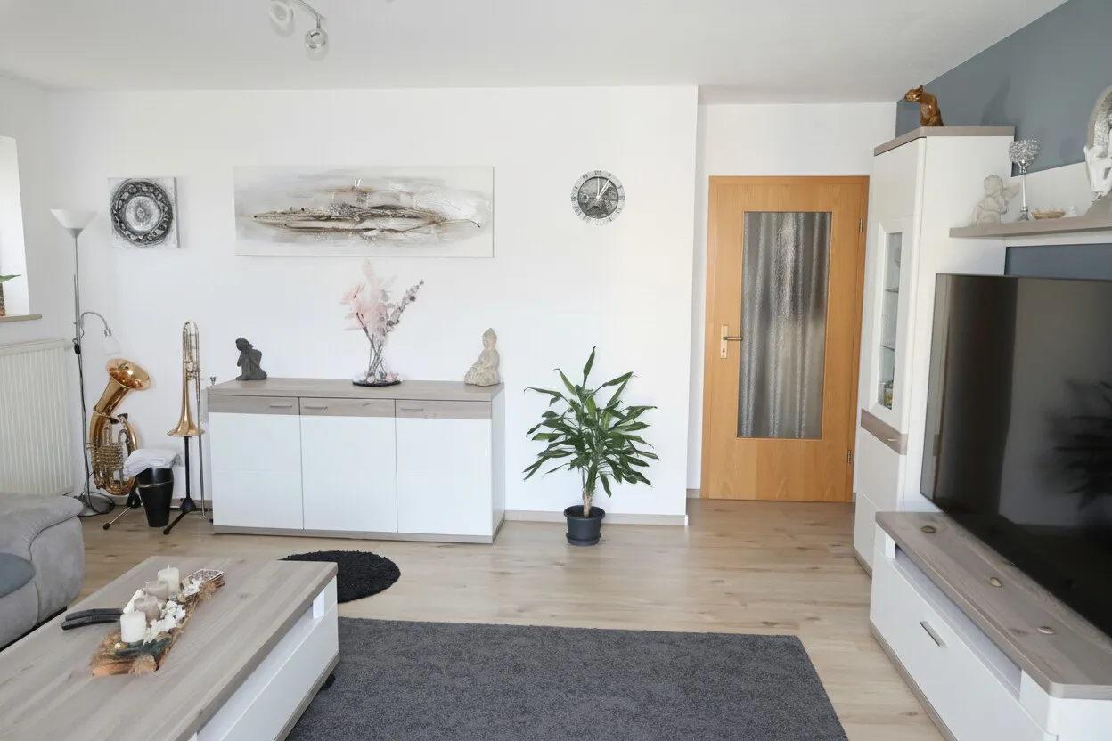 Gepflegte Zweizimmerwohnung