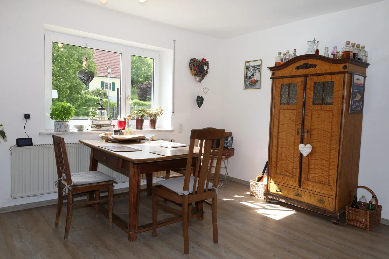 Wohnküche mit viel Platz