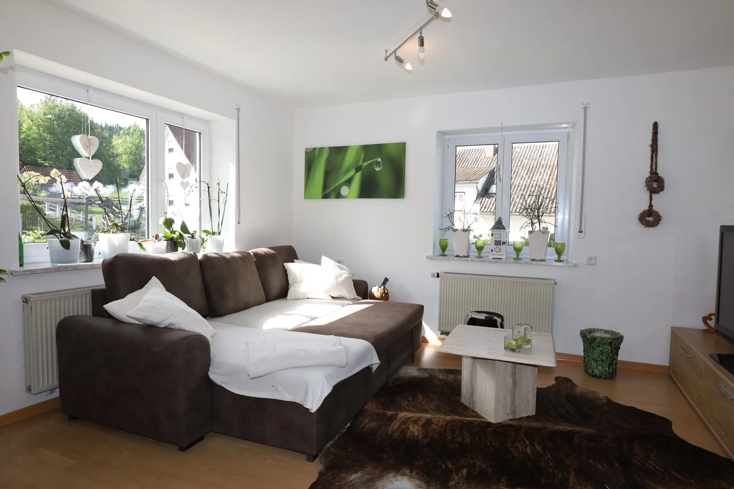 helles Wohnzimmer