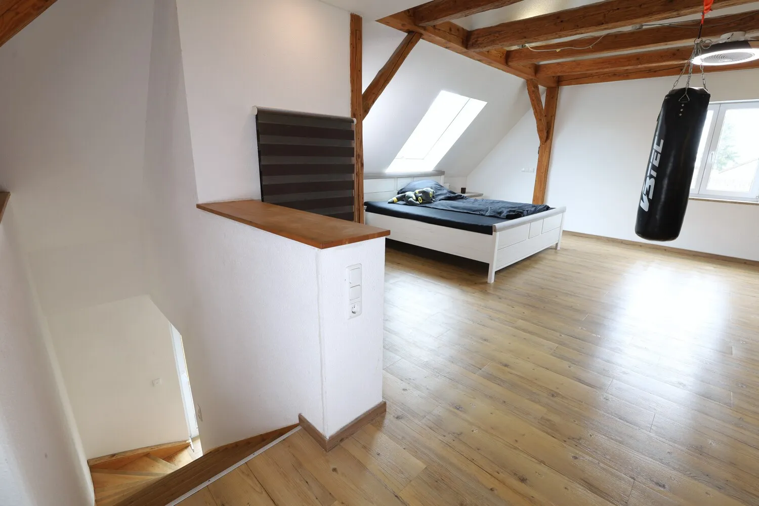 Schlafzimmer 4 im DG