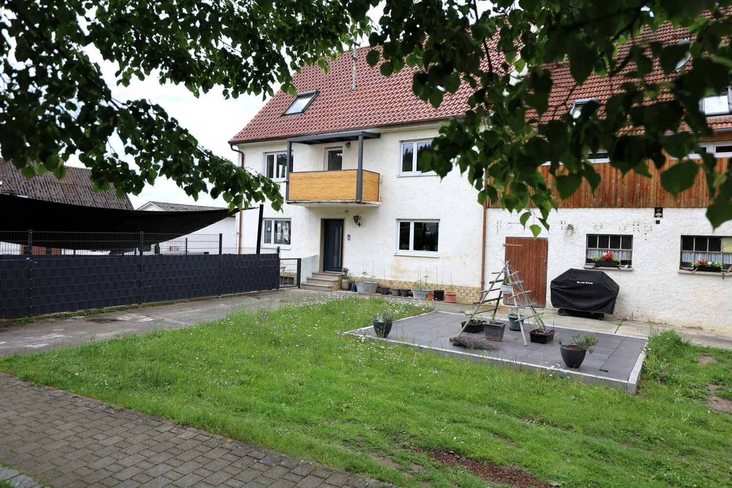 Modernisiertes Bauernhaus