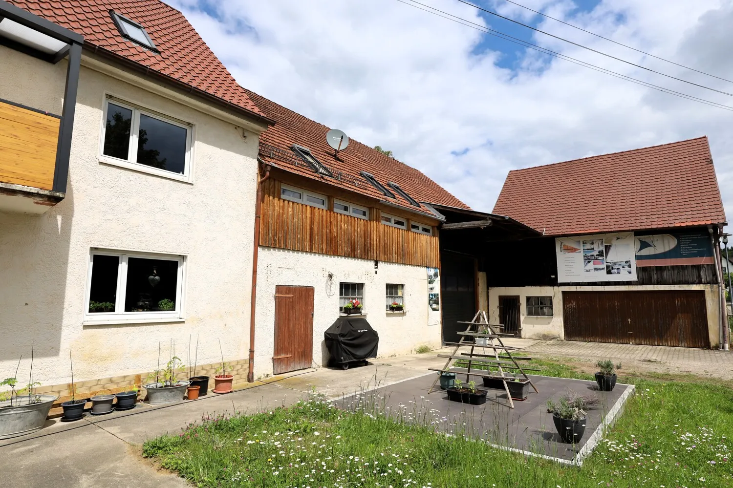 Platz im Freien