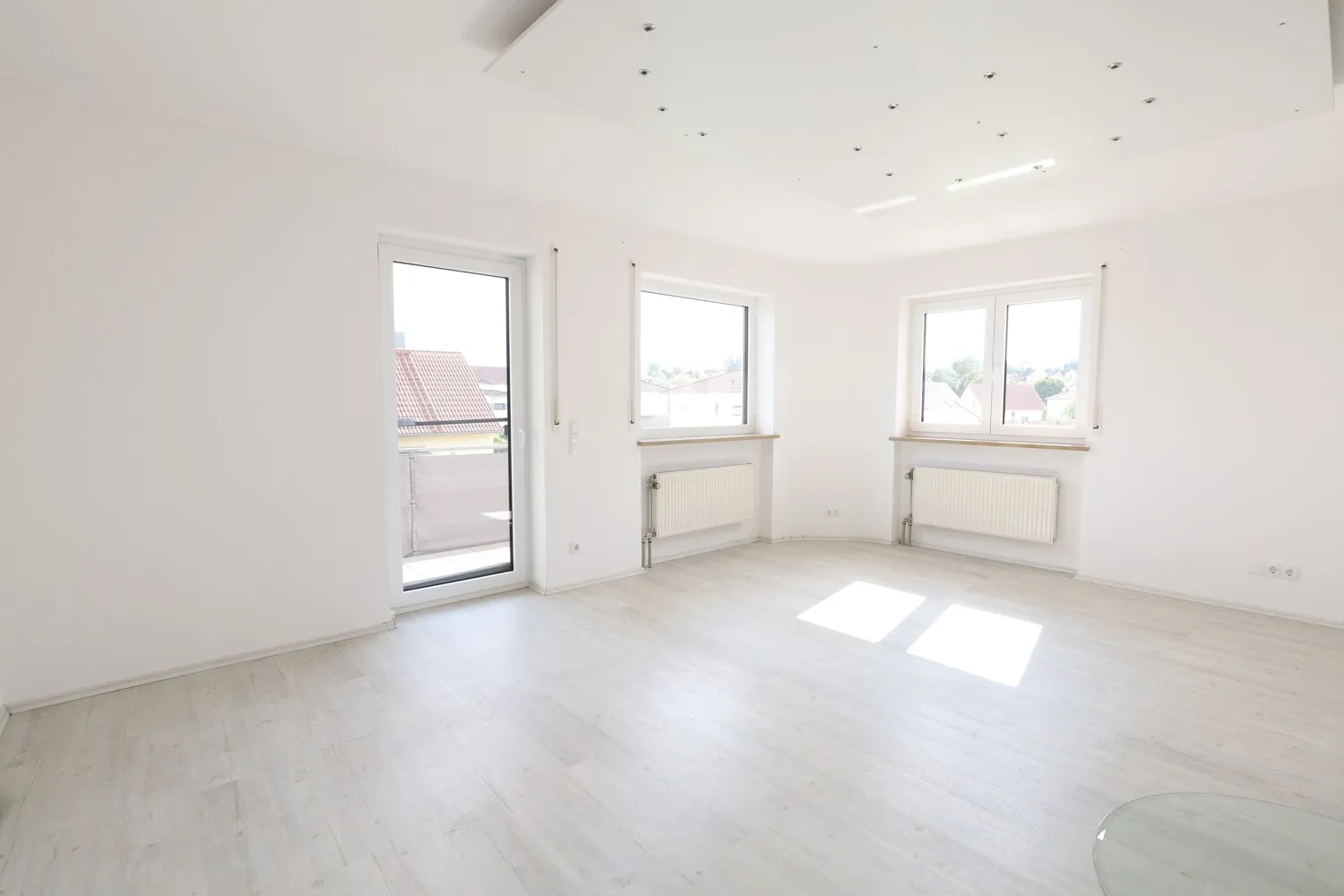 Helles Wohnzimmer