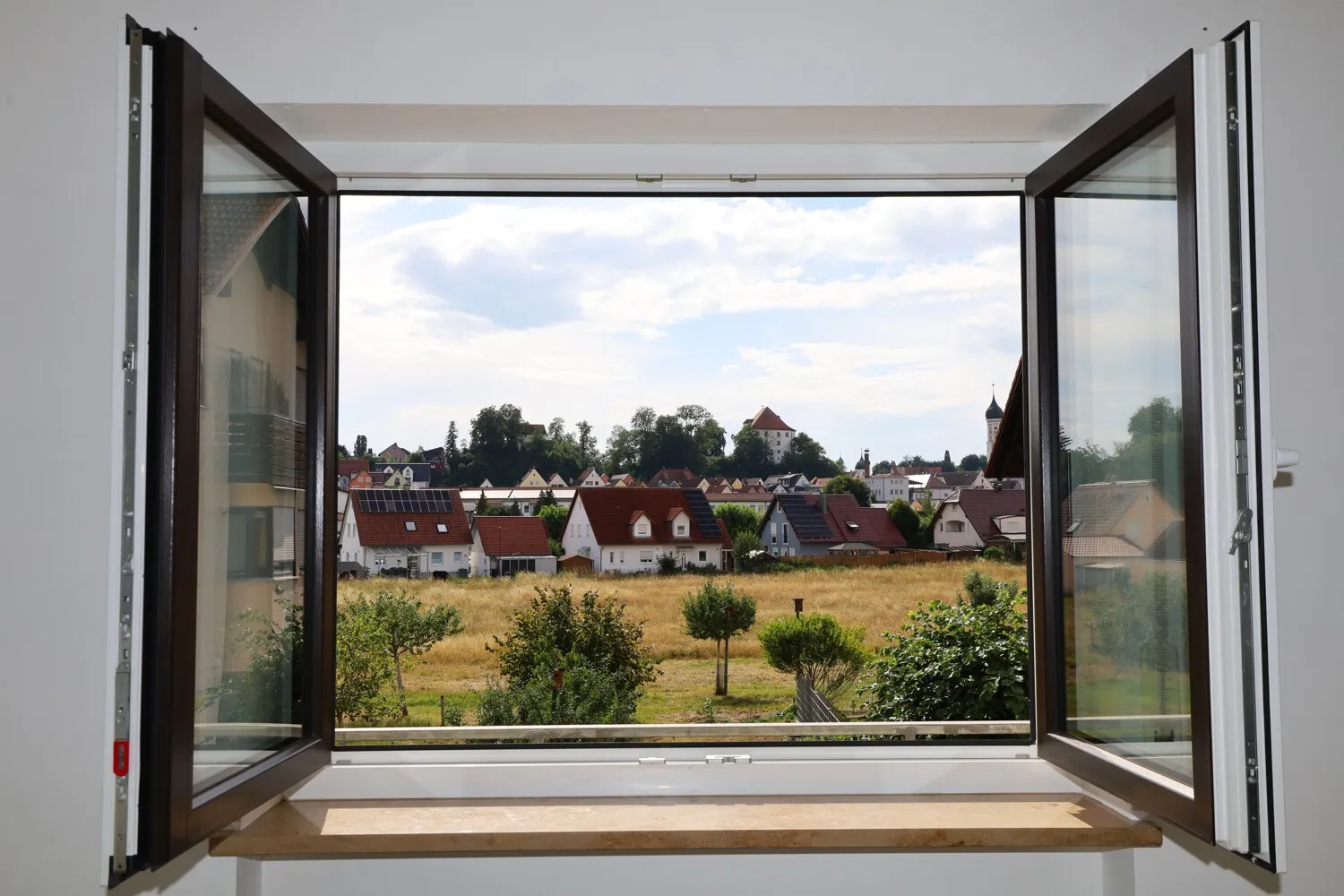 Blick über die Altstadt