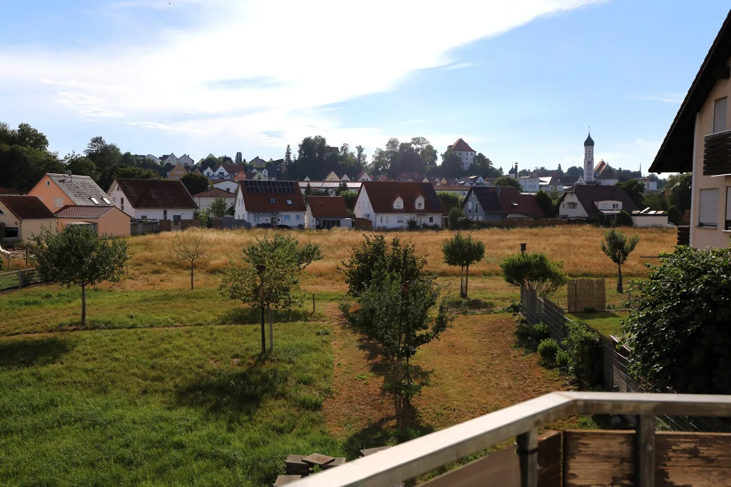 Süd- und Westbalkon