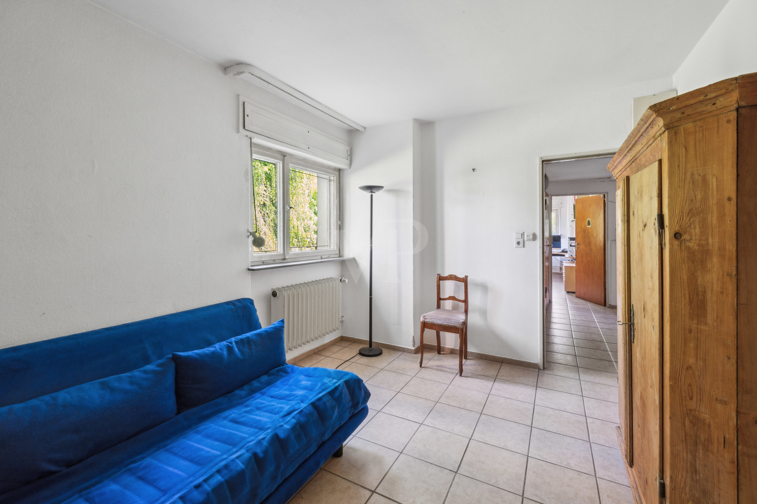 Zimmer 1 im Untergeschoss