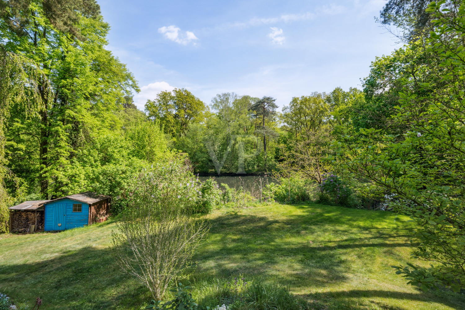 Blick in den Garten
