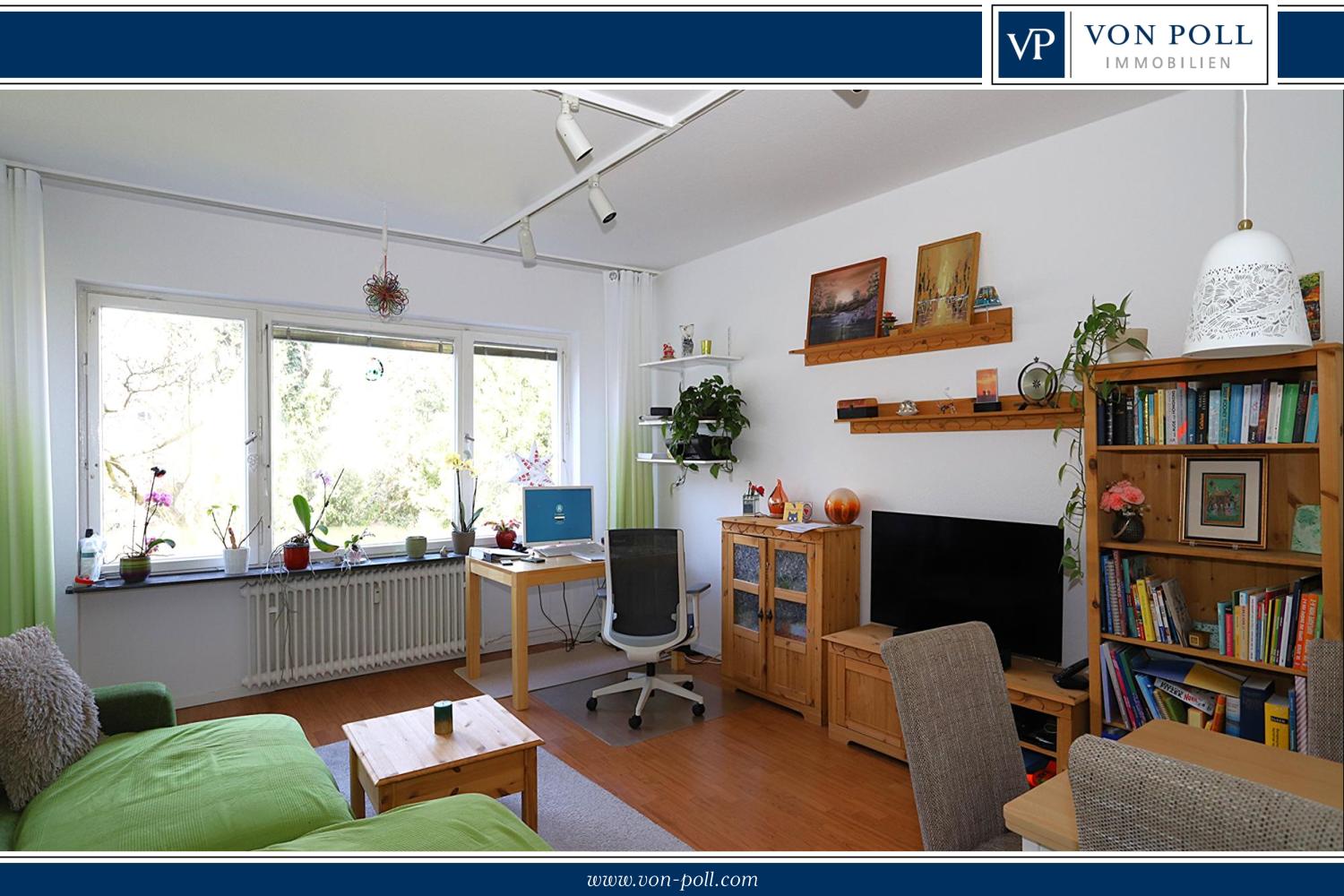 Vermietete 2 Zimmer Wohnung in bester Steglitzer Lage