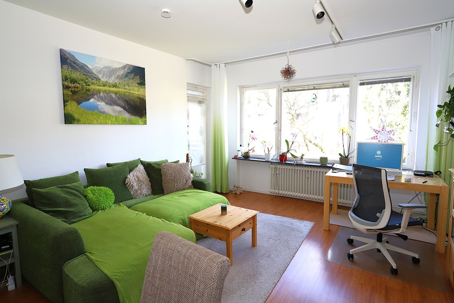 Vermietete 2 Zimmer Wohnung in bester Steglitzer Lage