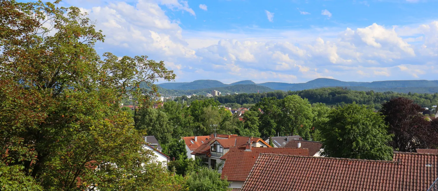 Aussicht Schwäbische Alb