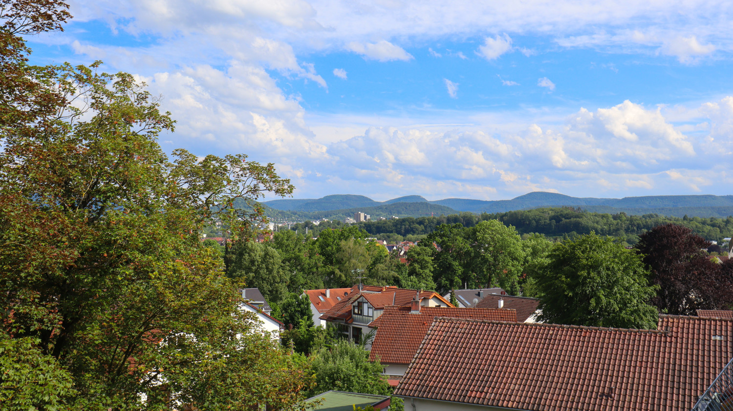 Aussicht Schwäbische Alb