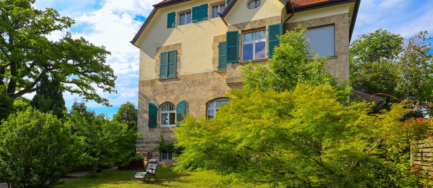 Villa mit Garten