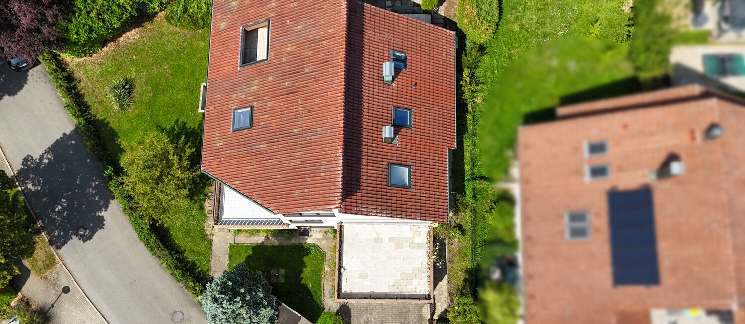 Drohnenaufnahme