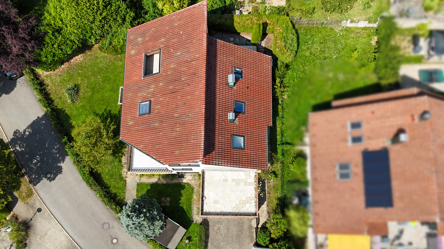 Drohnenaufnahme