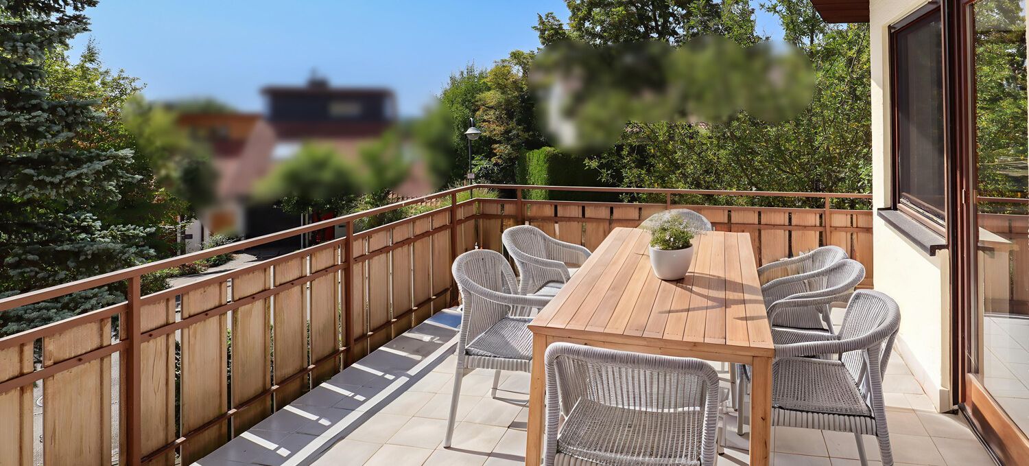 Balkon OG visualisiert