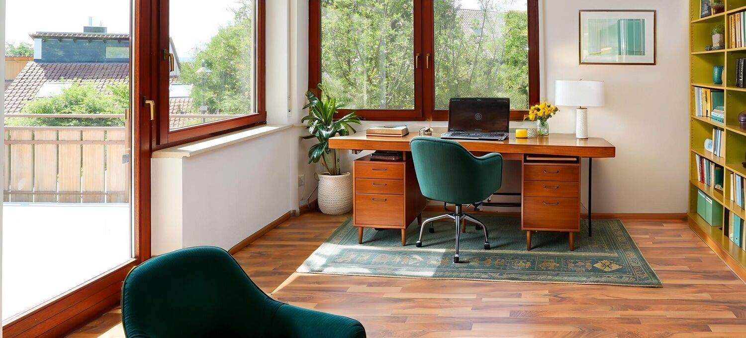 Büro OG visualisiert