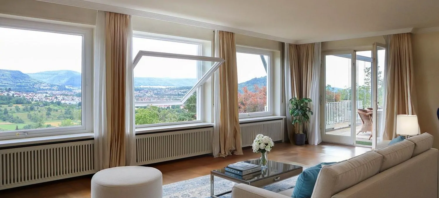 große Villa mit Pool