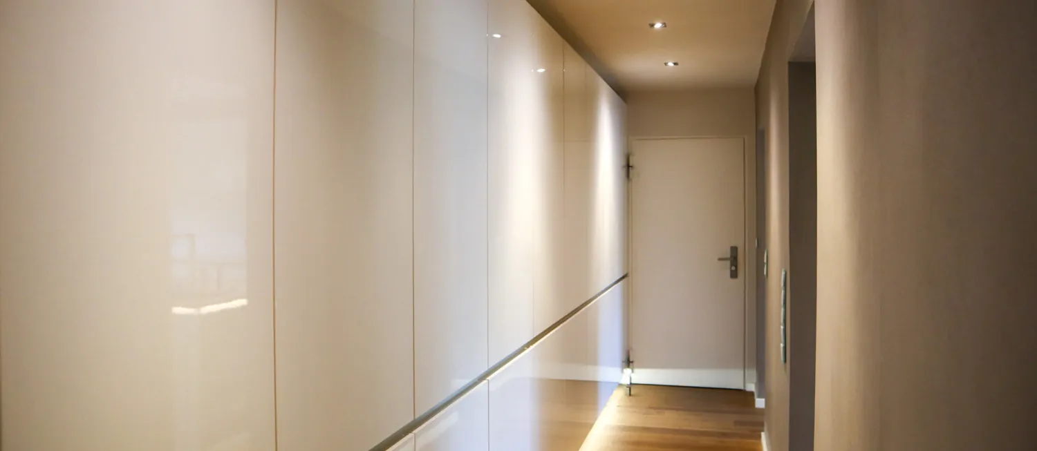 Erweiterung im Flurbereich der Küche