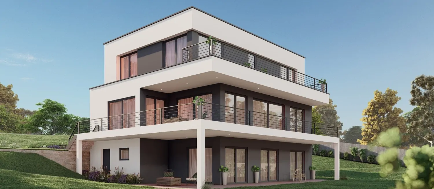 Rendering Rückansicht