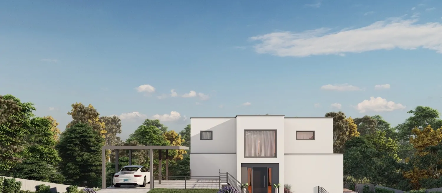 Rendering Frontansicht