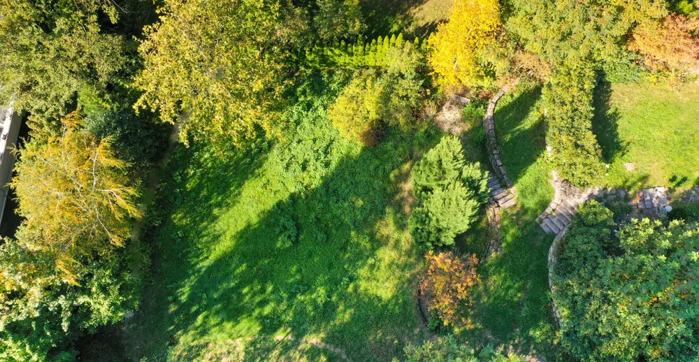 Drohnenansicht V