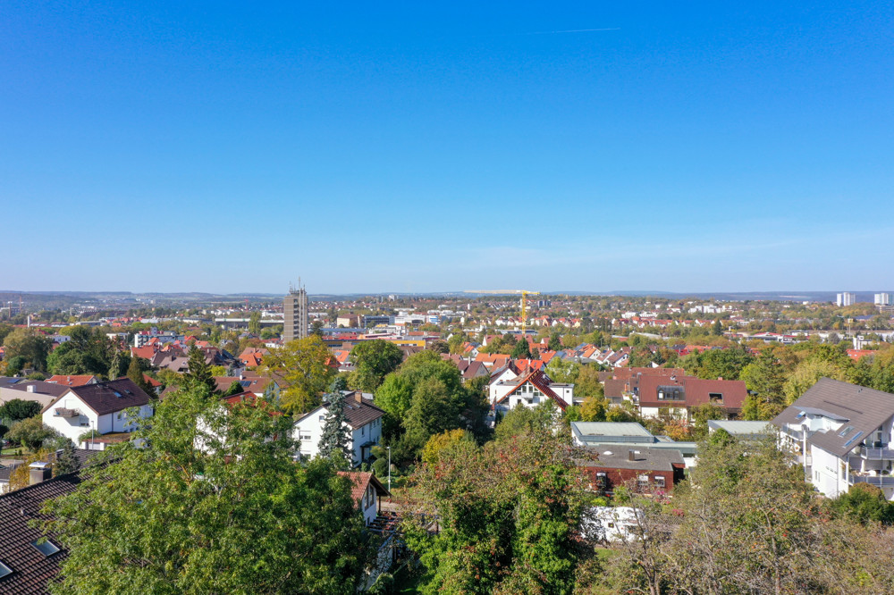 Ausblick bei mögl. Bau