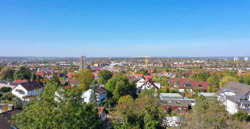 Ausblick bei mögl. Bau