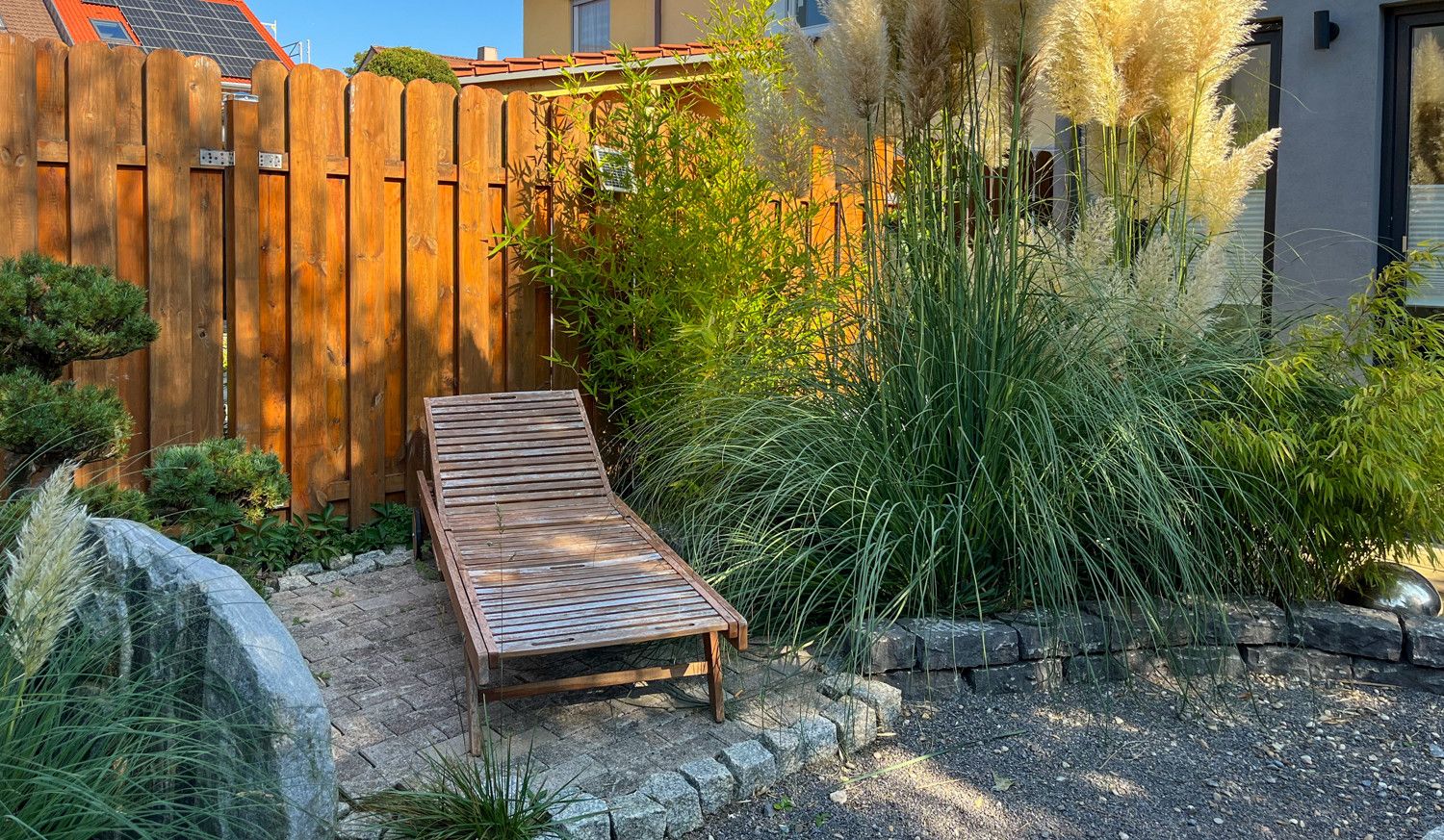 Ruheoase im Garten