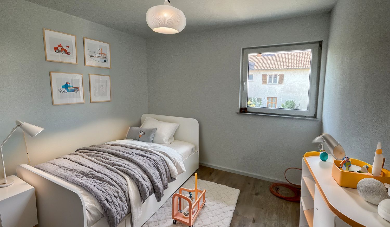 Visualisierung Kinderzimmer