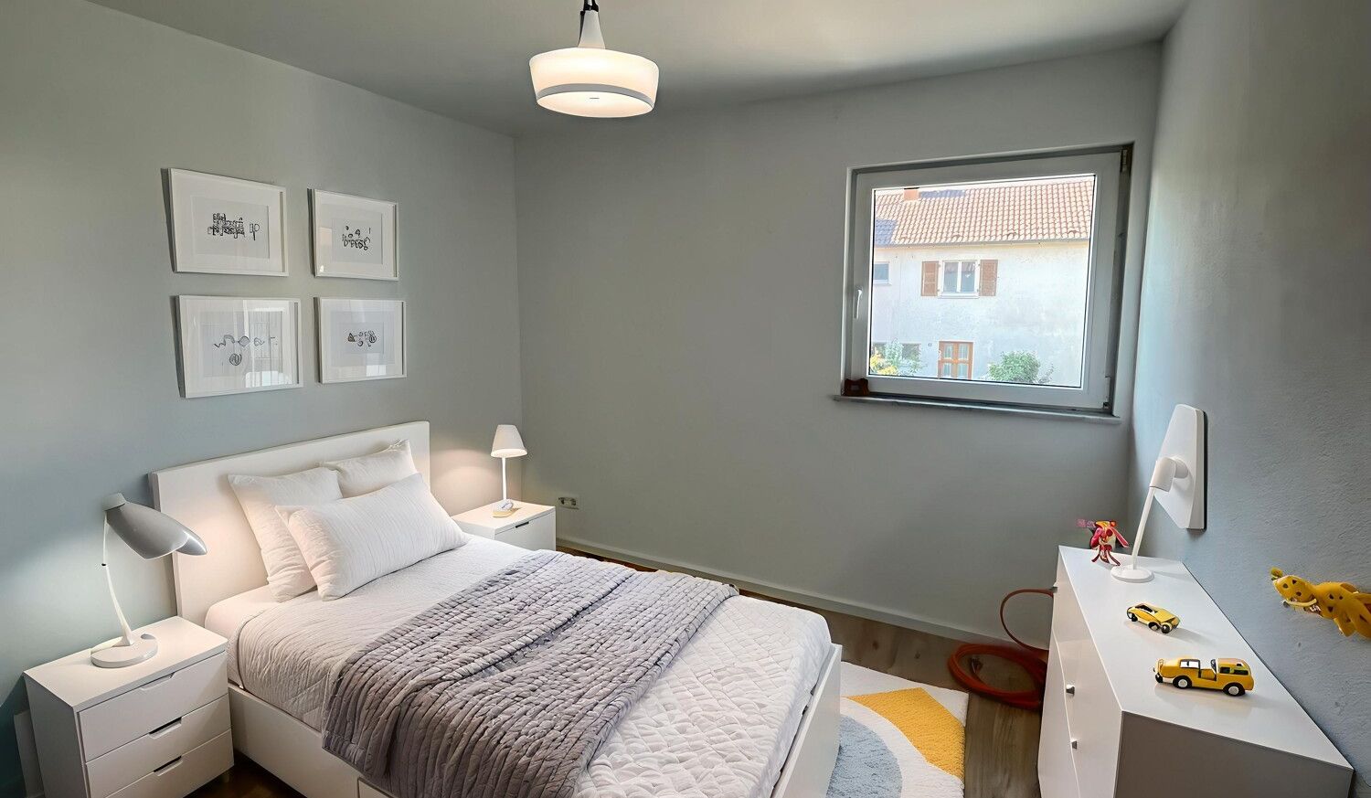 Visualisierung Kinderzimmer