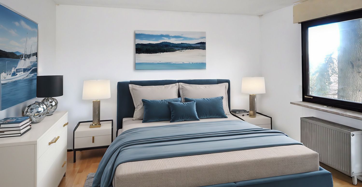 Visualisierung Schlafzimmer