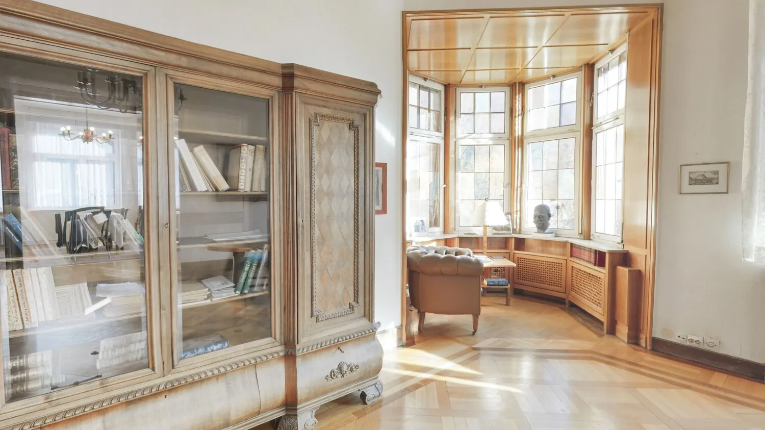 Arbeitszimmer Obergeschoss