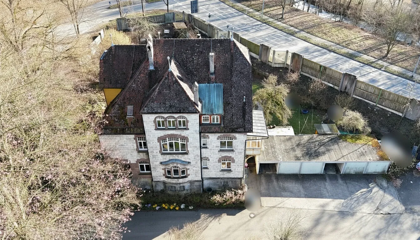 Drohnenansicht