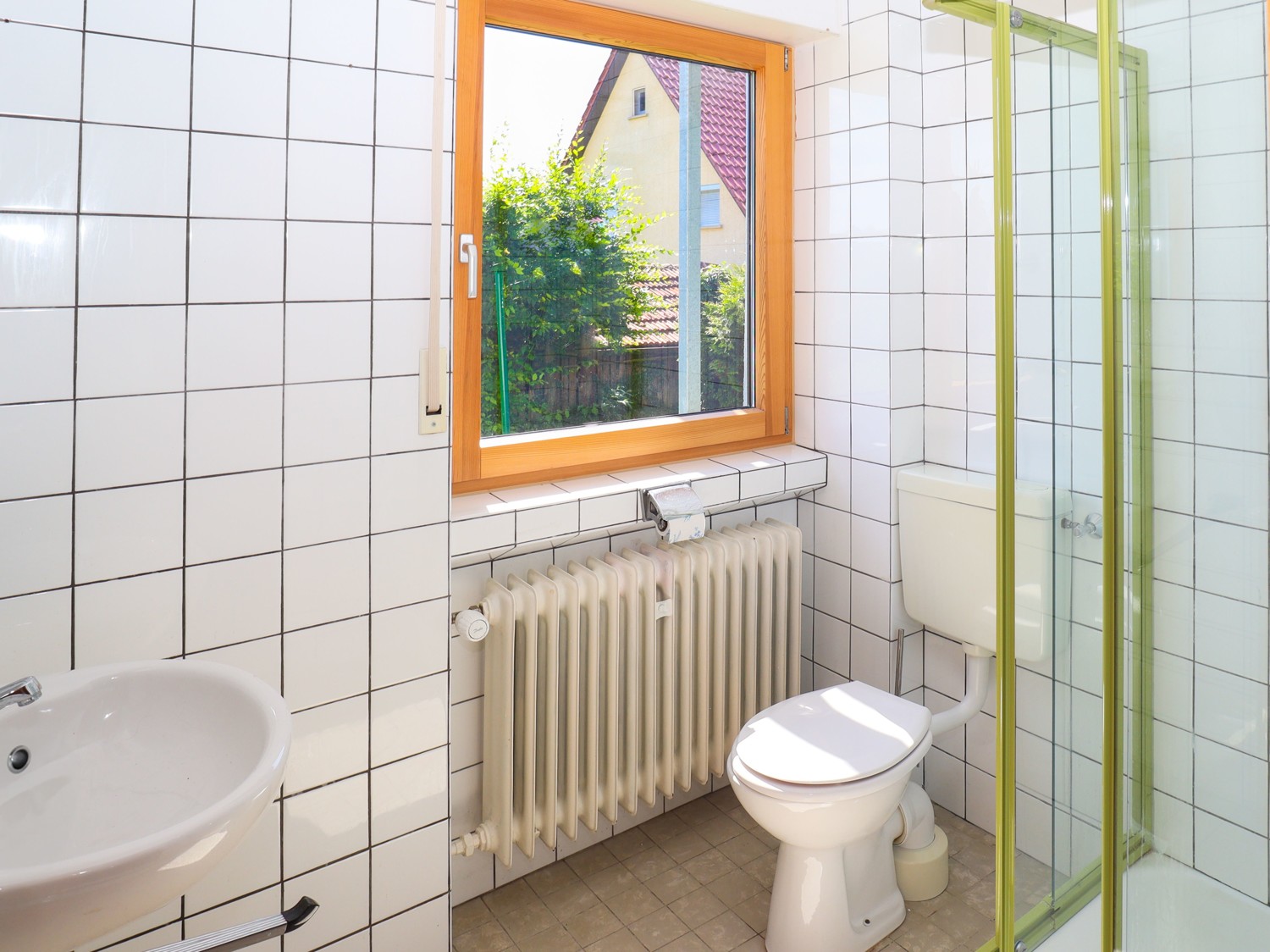 Bad Zweizimmerwohnung
