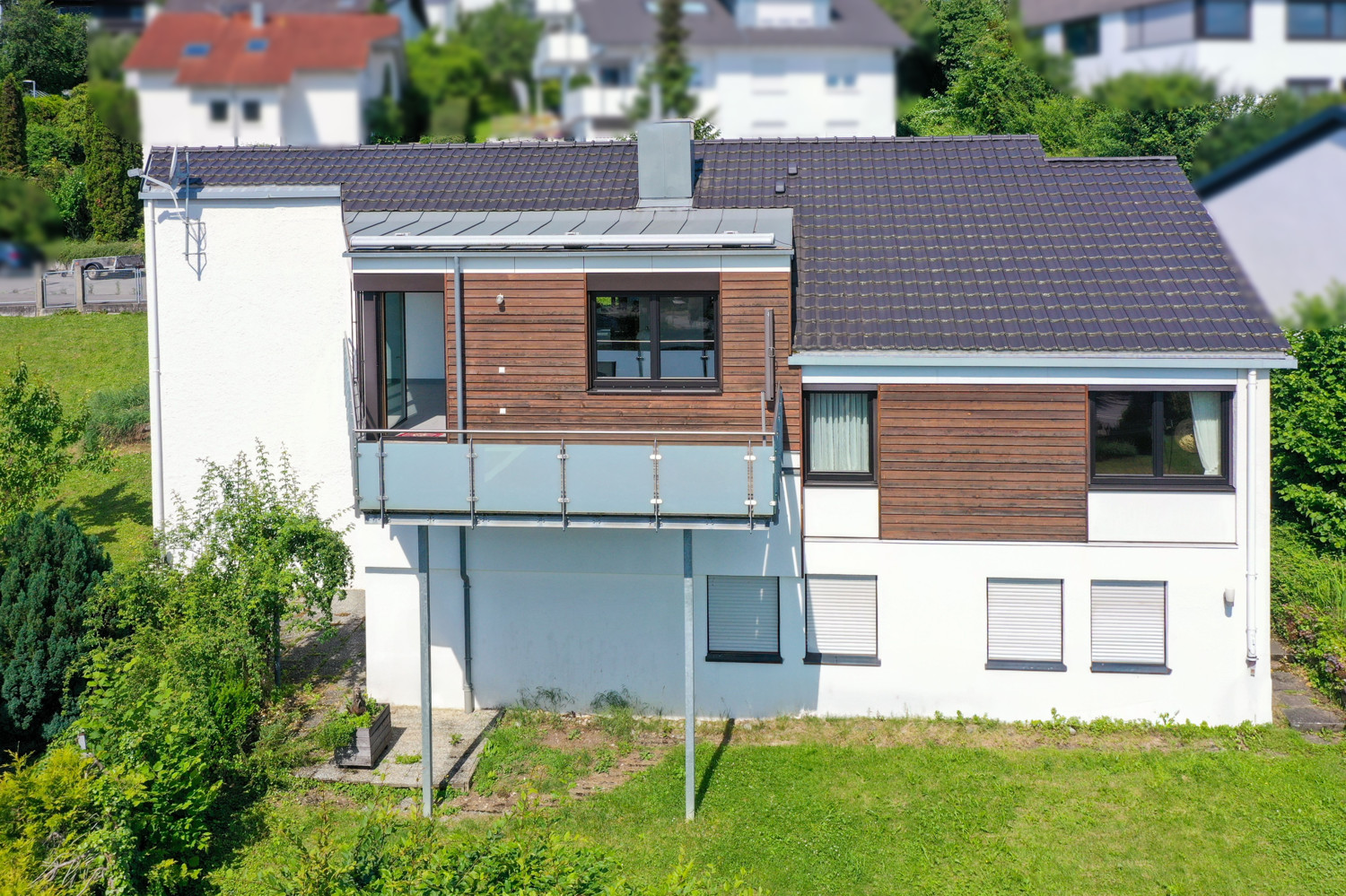 Ansicht hinten