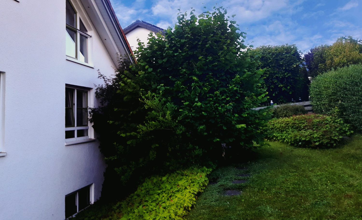 Gartenansicht
